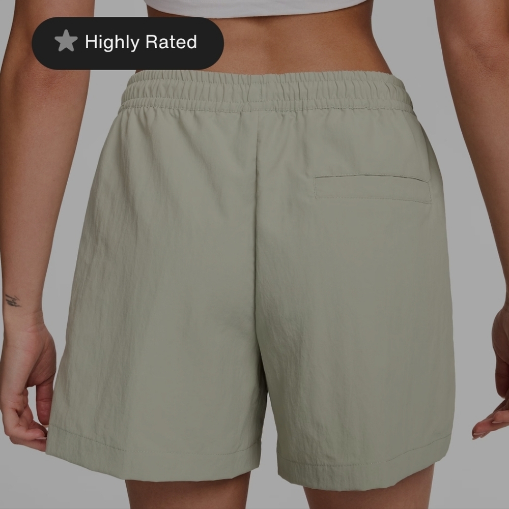 Nike Sportswear Everything WovensWomen's Mid-Rise 5" Shorts Med - Picture 3 of 7